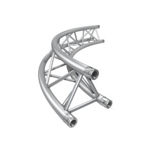 Buy cheap Different Degree Aluminum Spigot Flat Pin Truss 250*250*3m Length For Indoor from wholesalers