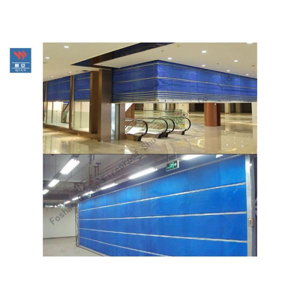 Garage Door Automatic Rolling Door Shutter Fire Rated Roller Shutter