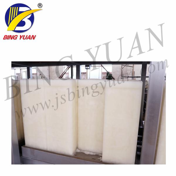 CE Certification Stainless Steel Fully Automatic 5T/Day Direct System Ice Block Making Machine