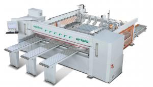 China mdf Pvc Computerized Panel Saw sheet board cutting machine 3800mm Big Wood Panel Cutting on sale