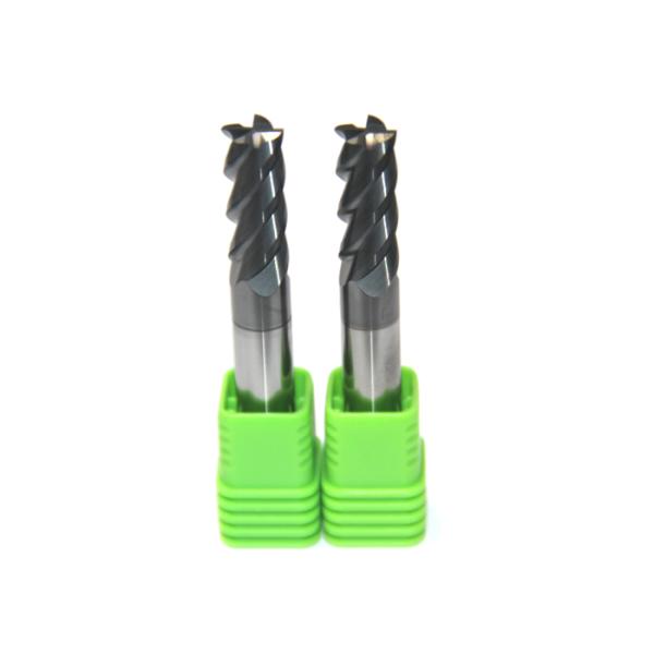 Standard Corner Radius End Mill / Tungsten Solid Carbide Milling Cutters