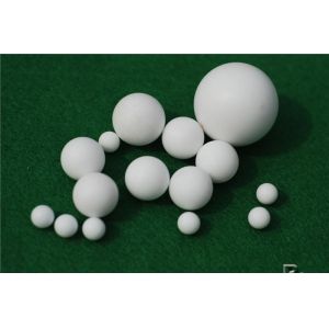 Buy cheap White PTFE Machined Parts , Solid PTFE Balls High Temperature Resistance from wholesalers