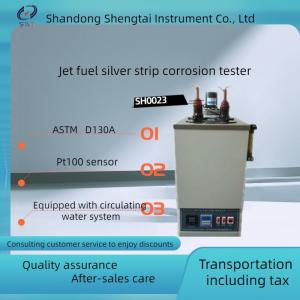 China ASTM D3241Four hole temperature control accuracy of jet fuel silver strip corrosion tester: ± 0.5 ℃ on sale
