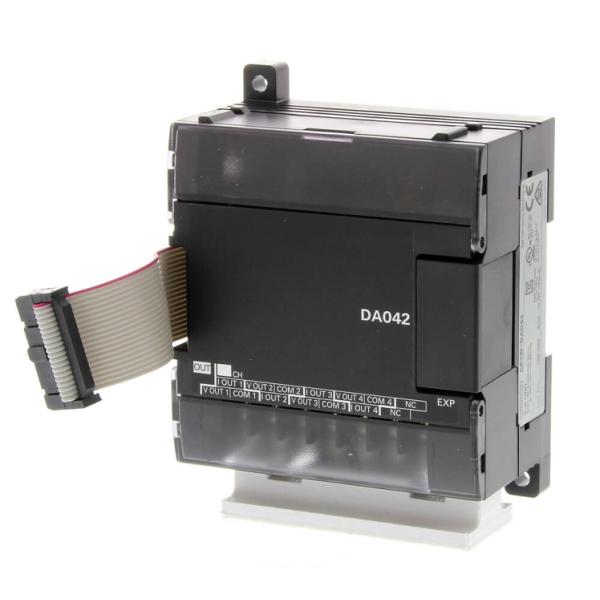 Robotics Omron CP1W Programmable Controller Extension Module CP1W-DA042