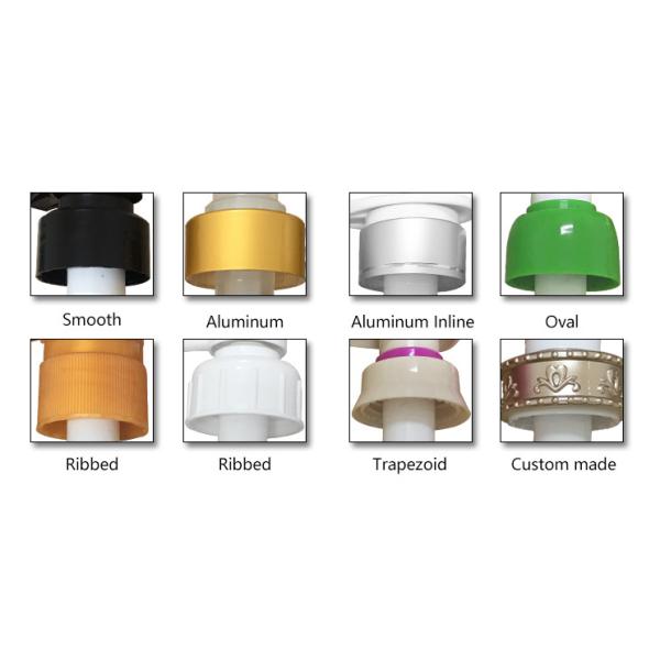 UV Coating 4cc/T Plastic Lotion Pumps For Bath Gel Biomedicine