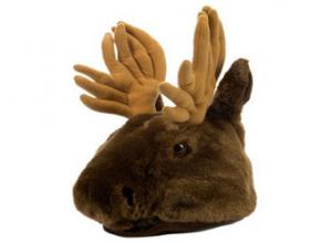 Cheap Cartoon Elk Plush Winter Warm Hat for sale