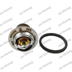 Cheap Thermostat A2300 76℃ 4900260 Engine Part for sale