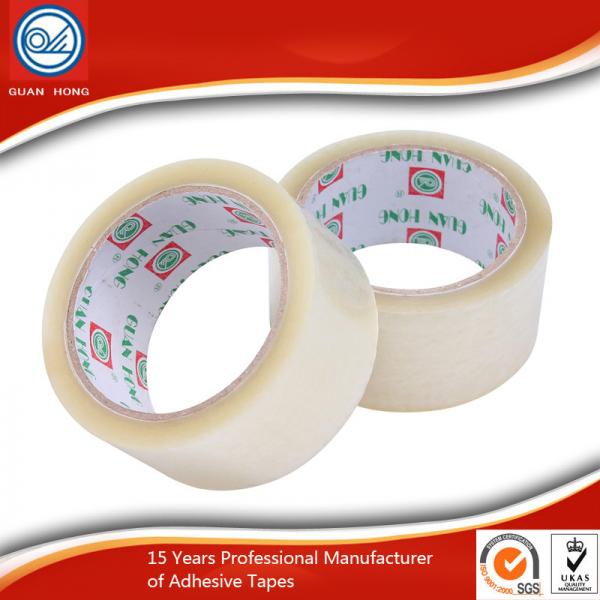 Quality Low Noise Strong Adhesive BOPP Packaging Tape for industrial workshop box Sealing wholesale