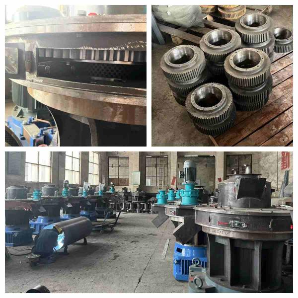Automatic Pellet Mill Machine Biomass Wood Pellet Mill Machine Lubrication System