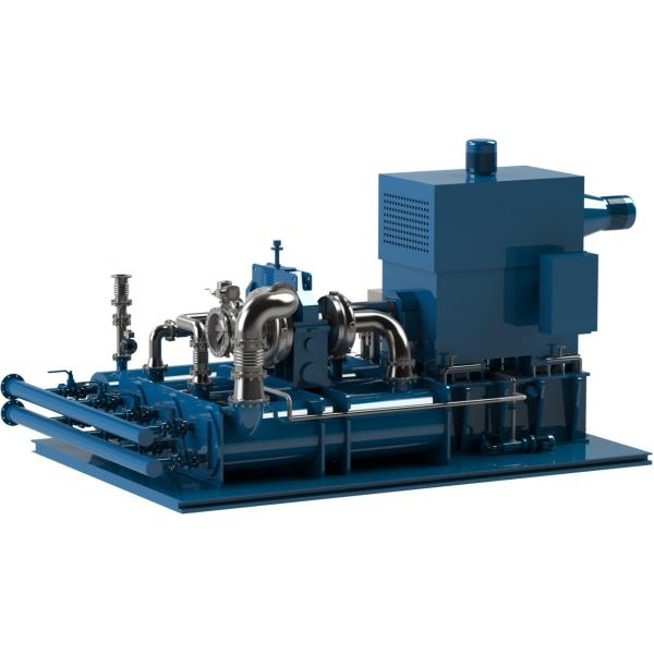 Quality Aipus CCP Series Mechanical Vapor Recompression Steam Compressors High Isentropic Efficiency Energy Savings wholesale