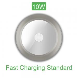 China Apple Phone Wireless Charger For All Mobiles / Colourful Qi Wireless Charging Mat on sale