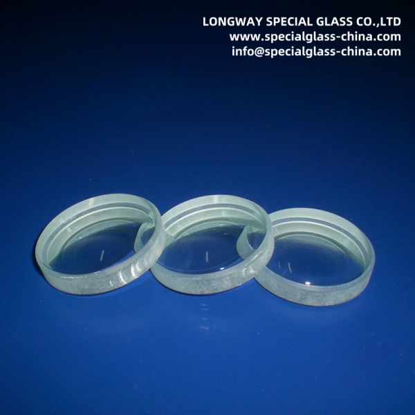 Custom Optical Convex Concave Flipper Lens For Ophthalmology Treatment‌
