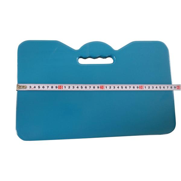 Anti Hardening Foam Kneeling Cushion Solid Color Excellent Shockproof Capability