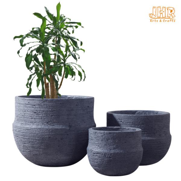 Outdoor Pot Planters Clay Flower Pots Resin Plant Pots Fibreglass Planters Garden Pots Patio Planters