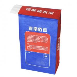 Cheap 25kg 50kg Chemical Fertilizer Packaging Bag Flexo Print Industrial Paper Bags for sale