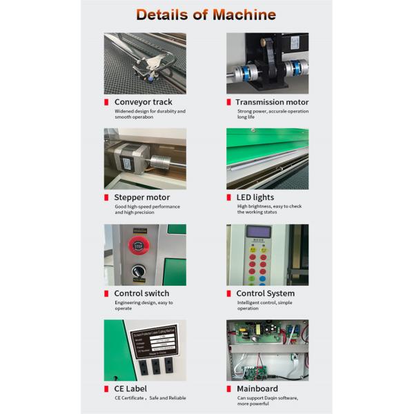 60W Tempered Glass Screen Protector Laser Cutting Machine With CO2 Technology