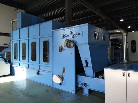 Weighing Storage Fibre Opening Machine Integerated Auto Mixing Machine