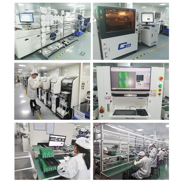 Desoldering Double Sided Pcb Assembly Process Cem 1 94V0 Keyboard Pcb Board