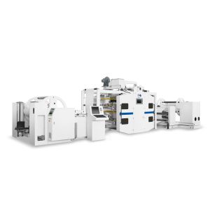 Cheap Energy Cascading Flexographic Printing Machine With Small Footprint And Low Energy Consumption for sale