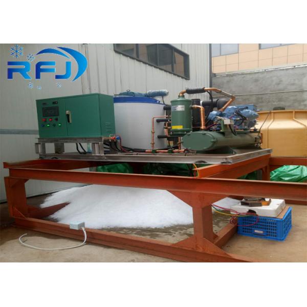 1-60t/24h Industrial Tube Flake Ice Making Machine 380V/50HZ With CE Certification