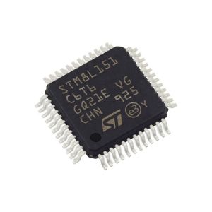 Cheap STM8L151C6T6 Electronic Components IC Chips Motor Ignition Controllers MCU for sale