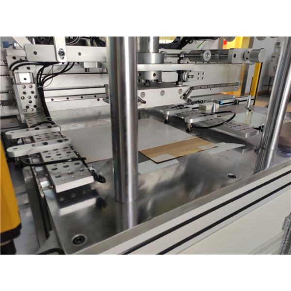 Flat Material 25pcs/Min Automatic Hot Foil Stamping Machine