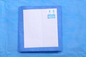Waterproof Surgical Ophthalmic Drapes With Hole , Surgical Incision