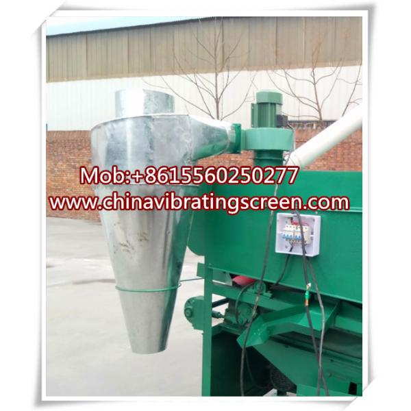 Multi-function gravity grain cleaning machine large and small scale series