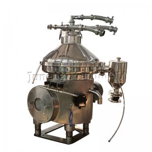 Cheap Three Phase Stainless Steel 304 Disc Oil Separator / Oil And Soap Separator for sale