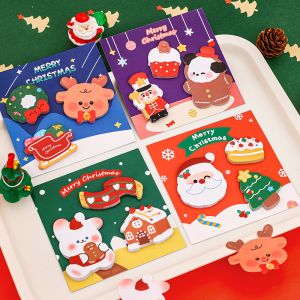 China Christmas Themed Sticky Notes Wholesale Combination Gifting Post-it Notes on sale