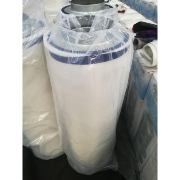 Galvanized Cartridge Carbon Filter Hydroponics , Silver Greenhouse Carbon Block Filter Cartridge