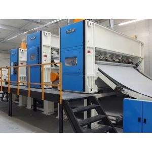 Cheap Multi Layer Laminated Needle Punching Machine Nonwoven Felt Production Line for sale