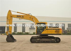 China 1.2m3 Bucket Crawler Mounted Excavator , Hydraulic Drive Type Hydraulic Shovel Excavator on sale