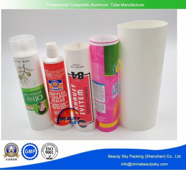 Quality ABL Flexible Empty Cosmetic Bottles Plastic Laminated Tube 5ml - 400ml Volume  With Screw Cap wholesale