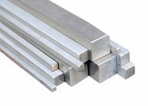 China Cold / Hot Rolled Stainless Steel Square Bar , Stainless Steel Rectangular Bar on sale