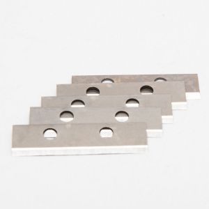 Cheap 29mmX8mm Pencil Sharpener Blades Double Hole for sale