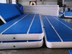 Cheap Customized Inflatable Gymnastics Air Mat With Repair Kits Indoor Entertainment Air Track Mat for sale