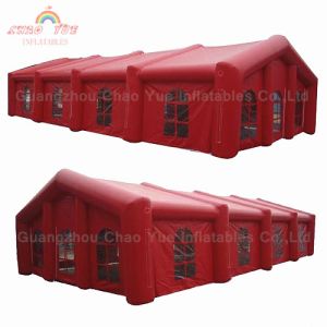 Buy cheap Commercial Grade PVC Tarpaulin Inflatable Party Tent for Rental Waterproof from wholesalers