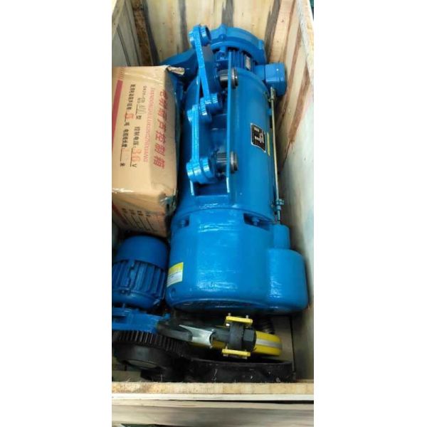 10 T Large Capacity Electric Wire Rope Hoist with 220v-440v,50HZ/60HZ Power and 6m Lifting Height