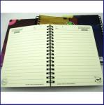high quality spiral hardcover notebook