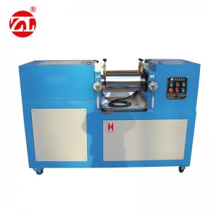Cheap 5kg Rubber Open Mixing Mill , Hot Two Roll Mill Machine for EVA or PVC etc. for sale