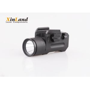 Cheap IP68 Water Proof Rail Mount Flashlight 250m Tactical Led Gun Light for sale