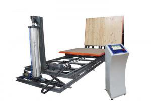 Cheap PLC Carton Packaging Testing Instruments , Incline Horizontal Impact Tester for sale