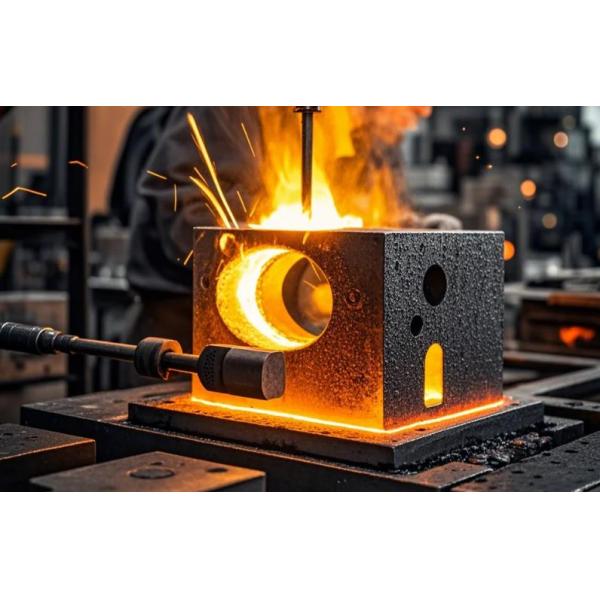 Forging Services Square Shape and Normalizing Heat Treatment for Precision Engineering