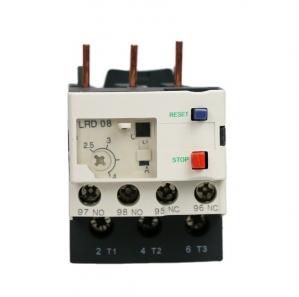 Cheap LRD08C 3Pole LRD phase failure and Thermal magnetic overload protection relay for sale