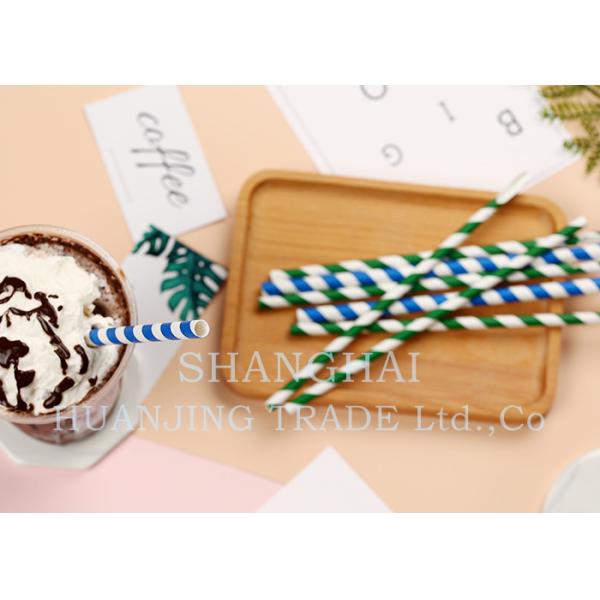 Quality Food Grade Bleached Paper Spoon Straws Spoon Mouth 27 MM Long 10 MM Wide wholesale