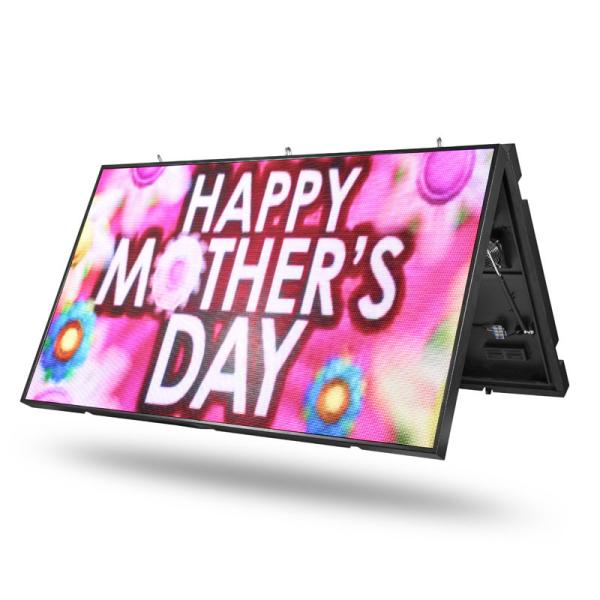 Waterproof 5v60a Led Video Wall Display , Advertising P16 Led Screen