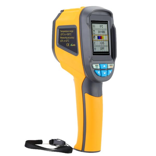 Professional Handheld Thermometer Thermal Imaging Camera Portable Infrared Thermometer IR Thermal Imager Infrared Imagin