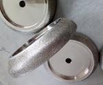 127mm Electroplated CBN Grinding Wheels for band saw / CBN Sharpening Wheels