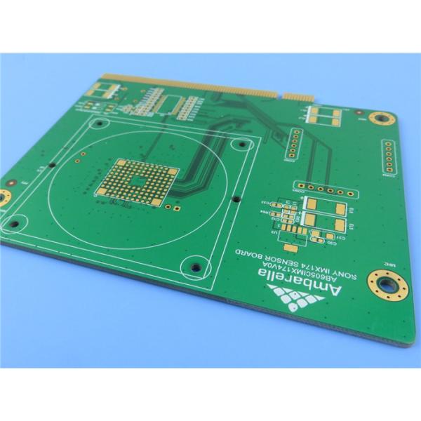 TU-883 Multi-layer Printed Circuit Board (PCB) HDI Low Loss High Temperature PCB With 90 Ohm Impedance Controlled